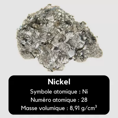 Nickel métal