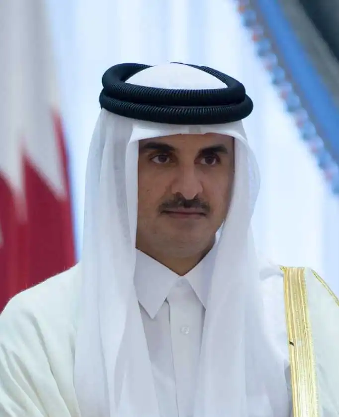 Emir du Qatar Sheikh Tamim bin Hamad Al Thani