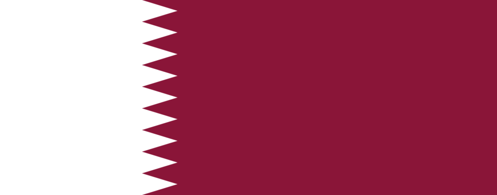 Qatar drapeau